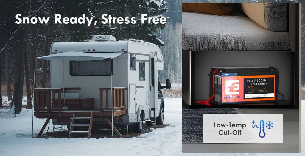 Μπαταρία προστασίας χαμηλής θερμοκρασίας