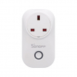 SONOFF S20 UK Smart Home Socket WiFi - Ασύρματη Εξύπνη Μπρίζα UK GloboStar 48454