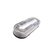 ΦΩΣ ΟΓΚΟΥ ΦΟΡΤΗΓΟΥ LED ΛΕΥΚΟ ΟΒΑΛ 10-30V 124x49x22mm ΑΔΙΑΒΡΟΧΟ OM-01-W AMIO 1ΤΕΜ.