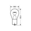 ΛΑΜΠΑΚΙΑ ΣΕΤ 10ΤΕΜ ΜΟΝΟΠΟΛΙΚΟ 12V/P21W