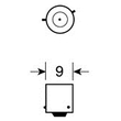 ΛΑΜΠΑ ΤΥΠΟΥ ΜΙΝΙΟΝ BAX9s 12V/6W