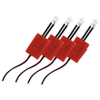 ΦΙΣ ΜΕ 4LED 12V 5mm