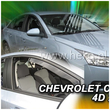 CHEVROLET CRUZE 4D SEDAN 2009+ / 5D HTB 2011+ / 5D WAGON 2012+ ΖΕΥΓΑΡΙ ΑΝΕΜΟΘΡΑΥΣΤΕΣ ΑΠΟ ΕΥΚΑΜΠΤΟ ΦΙΜΕ ΠΛΑΣΤΙΚΟ HEKO - 2 ΤΕΜ.