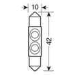 ΛΑΜΠΑΚΙ POWER 2 1SMDx2CHIPS C5-10W SV8,5