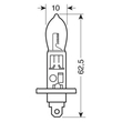 H1 55W 12V Xenium Race
