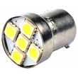 Λάμπα Ba15s (R10W /P21W) 5xSMD 5050 12V Λευκή 2τεμ