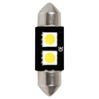 ΛΑΜΠΑΚΙ ΠΛΑΦΟΝΙΕΡΑΣ C5W 12V 10x36mm HYPER-LED6 ΛΕΥΚΟ 2SMDx3chips (ΔΙΠΛΗΣ ΠΟΛΙΚΟΤΗΤΑΣ- CAN-BUS) 1ΤΕΜ.