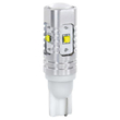T10 10-30V W2,1x9,5d 380lm (ΚΑΡΦΩΤΟ) Λευκό Διάθλασης MEGA-LED 45 CREE-LED BLISTER 2τεμ.