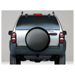 ΚΑΛΥΜΜΑ ΕΞΩΤΕΡΙΚΗΣ ΡΕΖΕΡΒΑΣ ΓΙΑ JEEP (PVC - ΑΔΙΑΒΡΟΧΟ - ΜΑΥΡΟ) - 74x23x232cm (M)