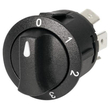 ΔΙΑΚΟΠΤΗΣ 4 ΘΕΣΕΩΝ 12/24V 10A ΣΤΡΟΓΓΥΛΟΣ 23mm