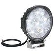 ΠΡΟΒΟΛΕΑΣ ΕΡΓΑΣΙΑΣ  WL-12 18W 1440LM 12/24V ΜΕ 6 LED ΔΙΑΘΛΑΣΗΣ 6.000K (137 x 116 x 47mm) ΣΤΡΟΓΓΥΛΟΣ -1ΤΕΜ.