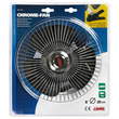 ΑΝΕΜΙΣΤΗΡΑΣ CHROME FAN 12V 16W (ΜΕ ΦΙΣ ΑΝΑΠΤΗΡΑ ΚΑΙ ΜΑΝΤΑΛΑΚΙ - Φ  20 cm)