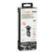 ΒΑΣΗ ΣΤΗΡΙΞΗΣ ΚΙΝΗΤΟΥ MOTO DONUT ΓΙΑ ΜΠΑΡΑ 22-32 mm (ΘΗΚΕΣ OPTI CASE) TITAN SERIES LAMPA  - 1 TEM.