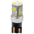 W5W 12V T10 W2,1x9,5d LED 10xSMD4104 ΛΕΥΚΟ (ΚΑΡΦΩΤΟ ΑΚΑΛΥΚΟ) 1ΤΕΜ.
