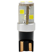 W5W 12V T10 W2,1x9,5d LED 10xSMD4104 ΛΕΥΚΟ (ΚΑΡΦΩΤΟ ΑΚΑΛΥΚΟ) 1ΤΕΜ.