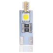 W5W 12V T10 W2,1x9,5d PREMIUM LED 4xSMD5050 ΛΕΥΚΟ (ΚΑΡΦΩΤΟ CAN-BUS) 1ΤΕΜ.