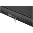 ΜΠΑΓΚΑΖΙΕΡΑ ΟΡΟΦΗΣ NORDRIVE BOX 430 LT ΜΑΥΡΟ ΧΡΩΜΑ ΜΕ ΑΝΑΓΛΥΦΗ ΥΦΗ - 1 ΤΕΜ.