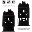 RENAULT TRAFIC X82 L1/L2 + H2 2001-2014 KIT ΜΕ ΕΠΑΓΓΕΛΜΑΤΙΚΕΣ ΜΠΑΡΕΣ ΟΡΟΦΗΣ ΑΛΟΥΜΙΝΙΟΥ MENABO (8430/MB X 4 - FIX602FP X 3 - FIX603FP X 1)