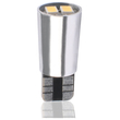 W5W 12V T10 W2,1x9,5d LED 2xSMD5730 ΛΕΥΚΟ (ΚΑΡΦΩΤΟ CAN-BUS) BLISTER 2ΤΕΜ.