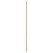 ΚΟΝΤΑΡΙ ΞΥΛΙΝΟ ΓΙΑ ΣΚΟΥΠΑ BEACHWOOD 150cm (L3708.1+L3708.2)