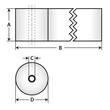 ΣΕΤ ΡΟΛΟ ΑΠΟΔΕΙΞΕΩΝ ΓΙΑ POS (57 mm X 18 m) - 10 ΤΕΜ.