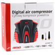 ΚΟΜΠΡΕΣΕΡ ΑΕΡΑ 12V 10bar/150psi ΜΕ 3 ΑΝΤΑΠΤΟΡΕΣ ΚΑΙ ΨΗΦΙΑΚΗ ΕΝΔΕΙΞΗ ACOMP-16 AMIO