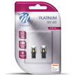 W5W T10 12V W2.1x9.5d 2W 6xHP LED OSRAM OPTO ΛΕΥΚΟ BLISTER 2ΤΕΜ.