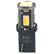 W5W T10 12V W2.1x9.5d 2W 6xHP LED OSRAM OPTO ΛΕΥΚΟ BLISTER 2ΤΕΜ.
