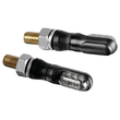ΦΛΑΣ ΜΟΤΟ NANO LED 12V 35x18mm ΜΑΥΡΑ 2 ΤΕΜ.