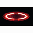 ΦΩΣ ΟΓΚΟΥ 4LED ΚΟΚΚΙΝΟ SMD 12/24V 124mm 1ΤΕΜ.