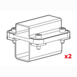 ΑΝΤΑΠΤΟΡΕΣ ΓΙΑ ΣΧΑΡΕΣ ΟΡΟΦΗΣ KARGO RACK NORDRIVE ΣΕ ΜΠΑΡΕΣ KARGO/KARGO PLUS