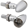 ΦΛΑΣ ΜΟΤΟ DROP 12V SMD LED (35x43mm) ΧΡΩΜΙΟ -2 ΤΕΜ.