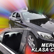 MERCEDES C-KLAS W205 4D 2014+ ΣΕΤ ΑΝΕΜΟΘΡΑΥΣΤΕΣ ΑΥΤΟΚΙΝΗΤΟΥ ΑΠΟ ΕΥΚΑΜΠΤΟ ΦΙΜΕ ΠΛΑΣΤΙΚΟ HEKO - 4 ΤΕΜ.