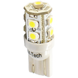 W5W 12V T10 W2,1x9,5d LED 9xSMD3528 ΠΟΡΤΟΚΑΛΙ (ΚΑΡΦΩΤΟ ΑΚΑΛΥΚΟ) BLISTER 2ΤΕΜ. M-TECH