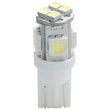 W5W 12V T10 W2,1x9,5d LED 4xSMD5050+4xSMD3528 ΛΕΥΚΟ (ΚΑΡΦΩΤΟ ΑΚΑΛΥΚΟ) BLISTER 2ΤΕΜ. M-TECH