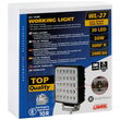 ΠΡΟΒΟΛΕΑΣ ΕΡΓΑΣΙΑ ΤΕΤΡΑΓΩΝΟΣ WL-27 30LED 30W 2.400lm 10-30V 136,5x111x34,8mm ΦΩΣ ΔΙΑΘΛΑΣΗΣ 1ΤΕΜ.
