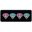 ΚΑΛΥΜΜΑ ΤΙΜΟΝΙΟΥ SKIN-COVER DIAMONT (ΔΙΑΜΑΝΤΙΑ) 35/37cm (S) ΜΑΥΡΟ ΕΛΑΣΤΙΚΟ ΠΟΛΥΕΣΤΕΡΙΚΟ 2mm ΠΑΧΟΣ