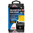 ΚΑΛΥΜΜΑ ΤΙΜΟΝΙΟΥ SKIN-COVER DIAMOND (ΔΙΑΜΑΝΤΙΑ) 38/40cm (M) ΜΑΥΡΟ ΕΛΑΣΤΙΚΟ ΠΟΛΥΕΣΤΕΡΙΚΟ 2mm ΠΑΧΟΣ