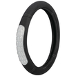 ΚΑΛΥΜΜΑ ΤΙΜΟΝΙΟΥ GEL GRIP (S) 35/37cm ΜΙΚΡΟΙΝΕΣ/ΤΖΕΛ ΜΑΥΡΟ/ΓΚΡΙ ΑΟΣΜΟ ECO-FRIENDLY