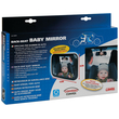 ΚΑΘΡΕΠΤΗΣ ΓΙΑ ΠΡΟΣΚΕΦΑΛΟ ΚΑΘΙΣΜΑΤΟΣ BACK-SEAT BABY MIRROR ΚΥΡΤΟΣ 290x190mm