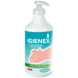 ΑΝΤΙΣΗΠΤΙΚΟ ΤΖΕΛ ΧΕΡΙΩΝ IGIENEX (63% ΑΛΚΟΟΛΗ) ΜΕ ΝΤΙΣΠΕΝΣΕΡ 500ml