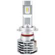 H7 HALO KILLER PX26d 9-32V -20W - 6500K - 3200lm HALO LED KIT SERIES 10 (12 LED ZES CHIPS) - 2 ΤΕΜ.