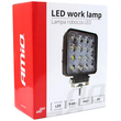 ΠΡΟΒΟΛΕΑΣ ΕΡΓΑΣΙΑΣ ΤΕΤΡΑΓΩΝΟΣ AWL05 FLAT 4000lm 9/60V - 48W -16 LED -108X108X57mm AMiO - 1 ΤΕΜ.