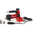 ΚΟΜΠΡΕΣΕΡ ΑΕΡΑ ΕΛΑΣΤΙΚΩΝ ΜΕΤΑΛΛΙΚΟ ACOMP-05 12V 100psi 7bar 28l/min ΜΕ ΦΙΣ ΑΝΑΠΤΗΡΑ ΚΑΙΚΑΛΩΔΙΟ 300cm AMiO - 1 ΤΕΜ.