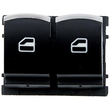 VW POLO / FOX / GOLF 5 / EOS / GTI / JETTA / CADDY / AMAROK ΔΙΠΛΟΣ ΔΙΑΚΟΠΤΗΣ ΠΑΡΑΘΥΡΩΝ 4 PIN AJS - orig.5K39598575K3959857B - 1 ΤΕΜ.
