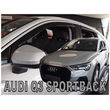 AUDI Q3 5D SPORTBACK 2020+ ΣΕΤ ΑΝΕΜΟΘΡΑΥΣΤΕΣ ΑΥΤΟΚΙΝΗΤΟΥ ΑΠΟ ΕΥΚΑΜΠΤΟ ΦΙΜΕ ΠΛΑΣΤΙΚΟ HEKO - 4 ΤΕΜ.