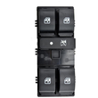 FIAT DOBLO 3 / OPEL COMBO 2010+ ΠΟΛΛΑΠΛΟΣ ΔΙΑΚΟΠΤΗΣ ΠΑΡΑΘΥΡΩΝ 8 PIN AJS - orig.735498686 - 1 ΤΕΜ.