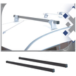 SEAT INCA 1997-2004 KIT ΜΕ 2 ΕΠΑΓΓΕΛΜΑΤΙΚΕΣ ΜΠΑΡΕΣ ΟΡΟΦΗΣ ΣΙΔΗΡΟΥ K39 (K39-260 Χ 2 - K39-207 X 1 - K39-206 X 1)