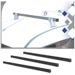 DACIA DOKKER VAN 2013- KIT ΜΕ 3 ΕΠΑΓΓΕΛΜΑΤΙΚΕΣ ΜΠΑΡΕΣ ΟΡΟΦΗΣ ΣΙΔΗΡΟΥ K39 (K39-260 X 3 - K39-220 X 2 - K39-222 X 1)