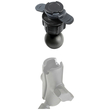 ΑΝΤΑΛΛΑΚΤΙΚΗ ΜΠΙΛΙΑ ΓΙΑ ΒΑΣΗ ΣΤΗΡΙΞΗΣ MOTO TITAN OPTI BALL HEAD (ΓΙΑ ΘΗΚΕΣ OPTI CASE) OPTI LINE